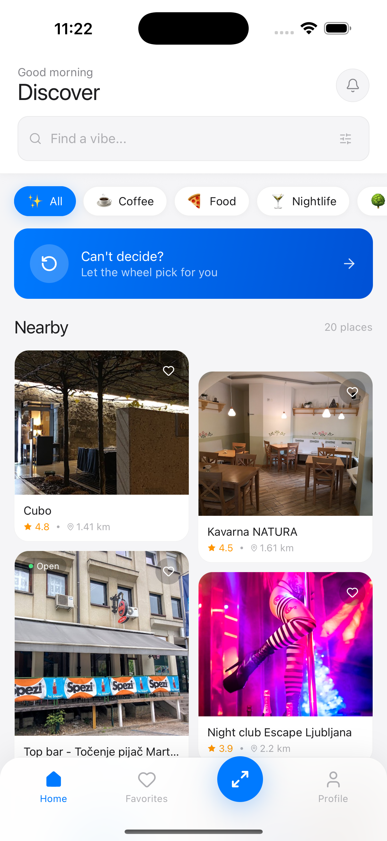 WhereAt screenshot 1